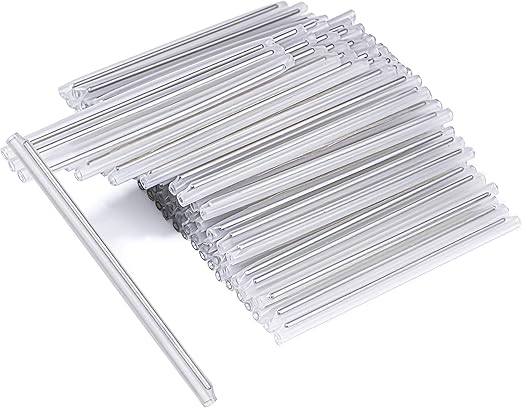 60mm Clear PE Heat Shrinkable Tubing Fiber Optical Cable 2.6mm Dia Fusion Splice Protection Sleeve 100pcs 6cm