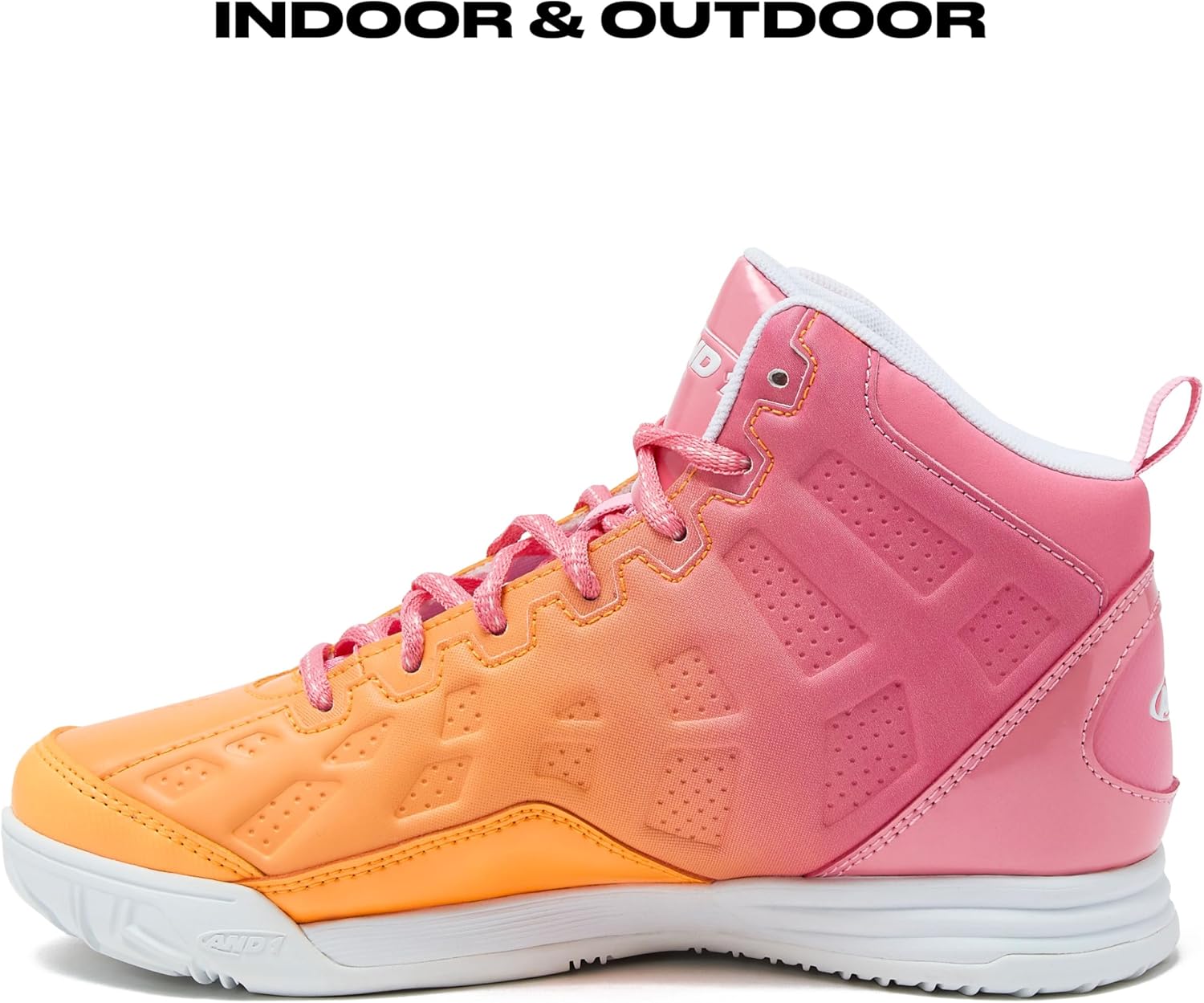 AND1 Showout Girls Boys Basketball Shoes Kids, Martinique Ubuy