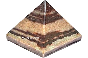 Narmada Shiva Lingam Pyramid: A Gem for Meditation, Reiki, and Crystal Healing