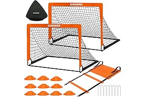 Urinal Soccer Goal: Pop-Up Backyard Soccer Set for Kids