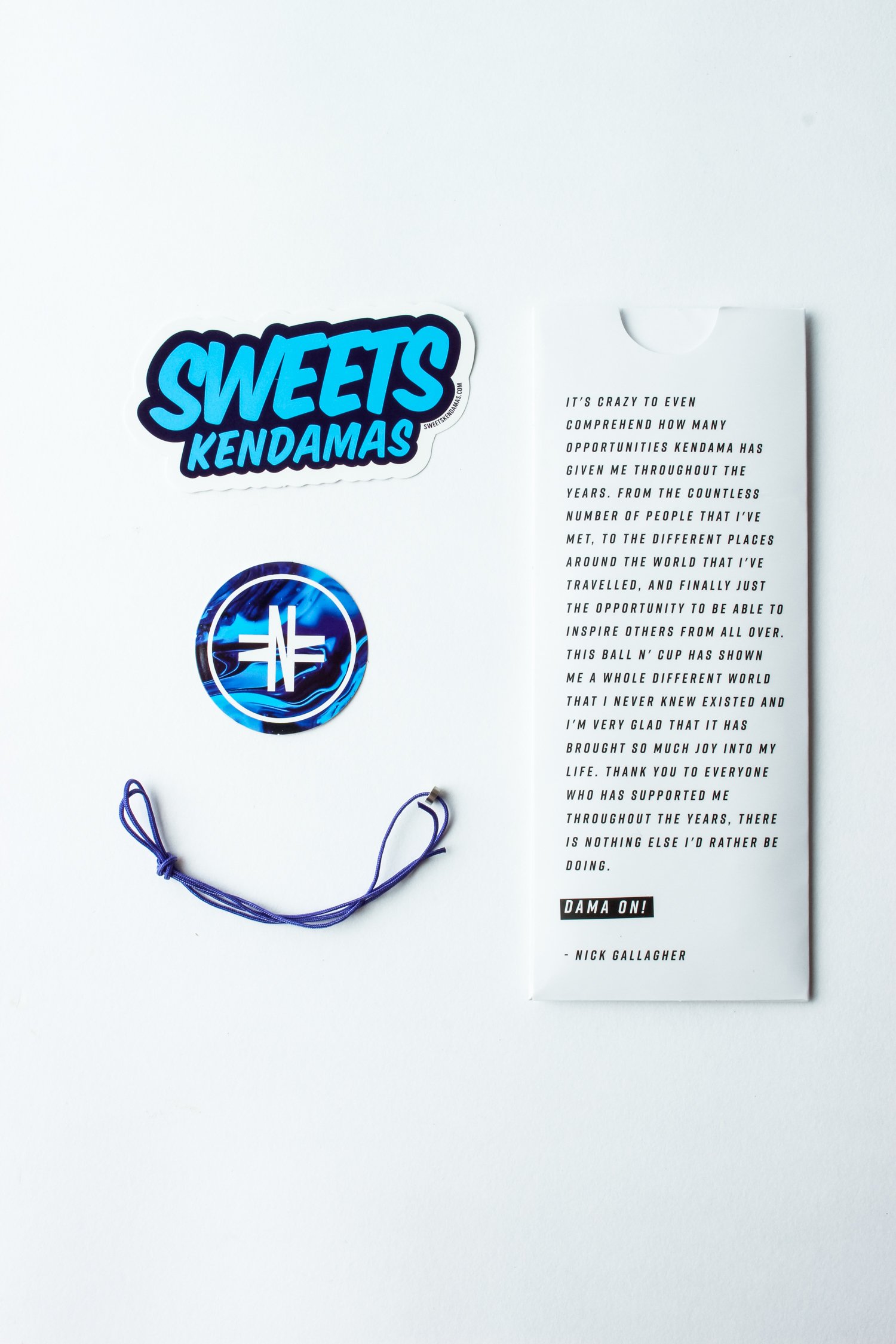 Nick gallagher けん玉 sweets パッケージ けん玉 GAVIN BABCOCK