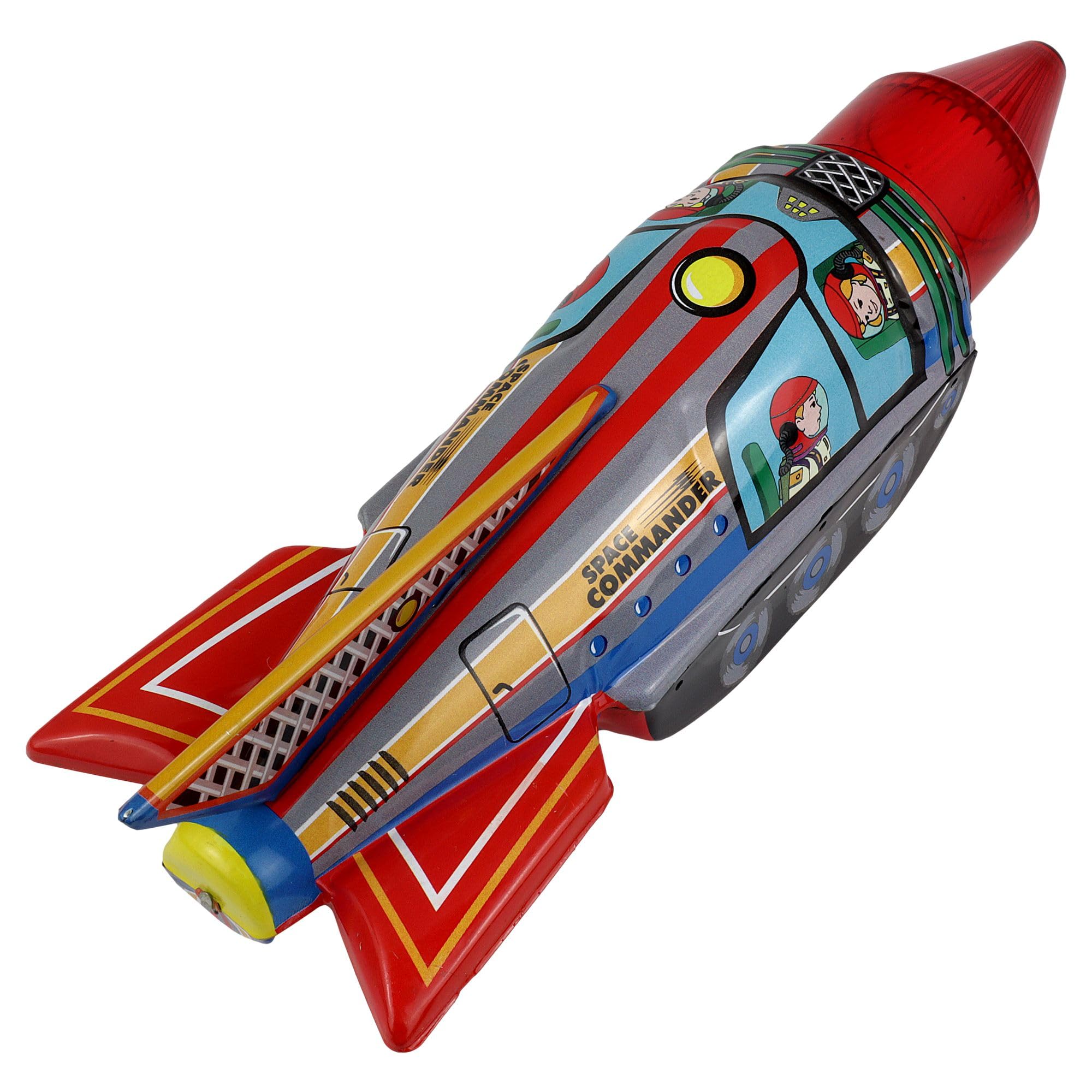 Freak Scene Space Blechspielzeug Rakete Set Raumschiff Blechrakete