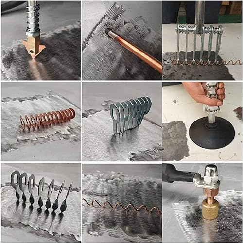 Miniatura 7 de Máquina de soldadura por puntos, extractor de puntos de abolladuras, 3500A, extractor de abolladuras por puntos, 7 modos, 3KW, pequeño punto de