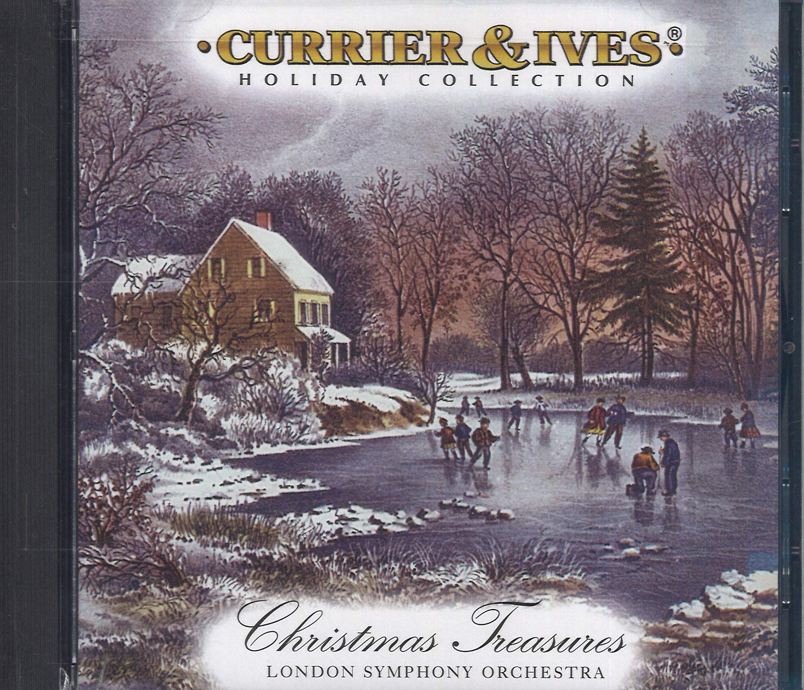 Currier & Ives: Christmas Treasures [Audio CD] London Symphony