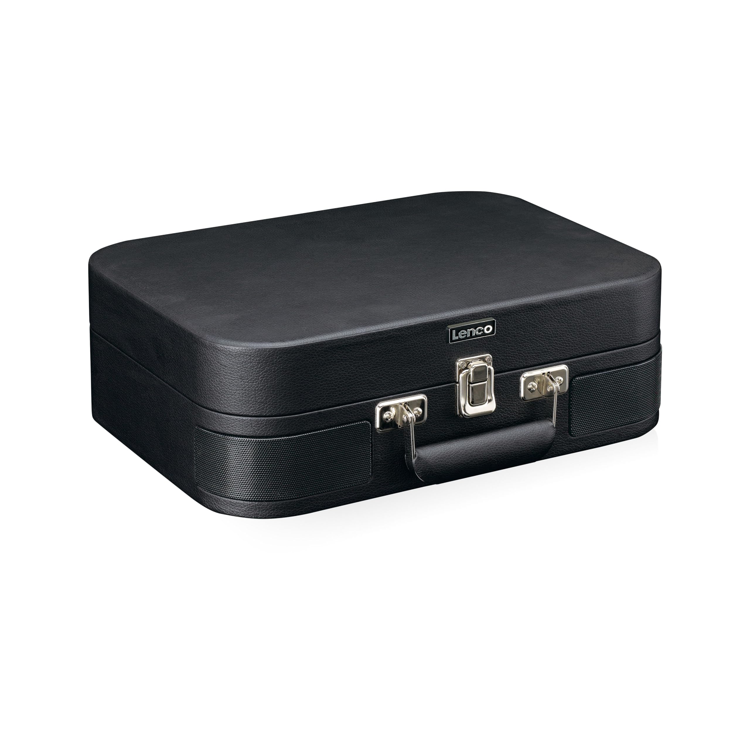 Lenco Classic Phono TT-116 - Giradischi Bluetooth a 3 velocità - 33, 45 e 78 giri/min - Giradischi vintage in vinile - Uscita RCA - Altoparlante stereo - nero
