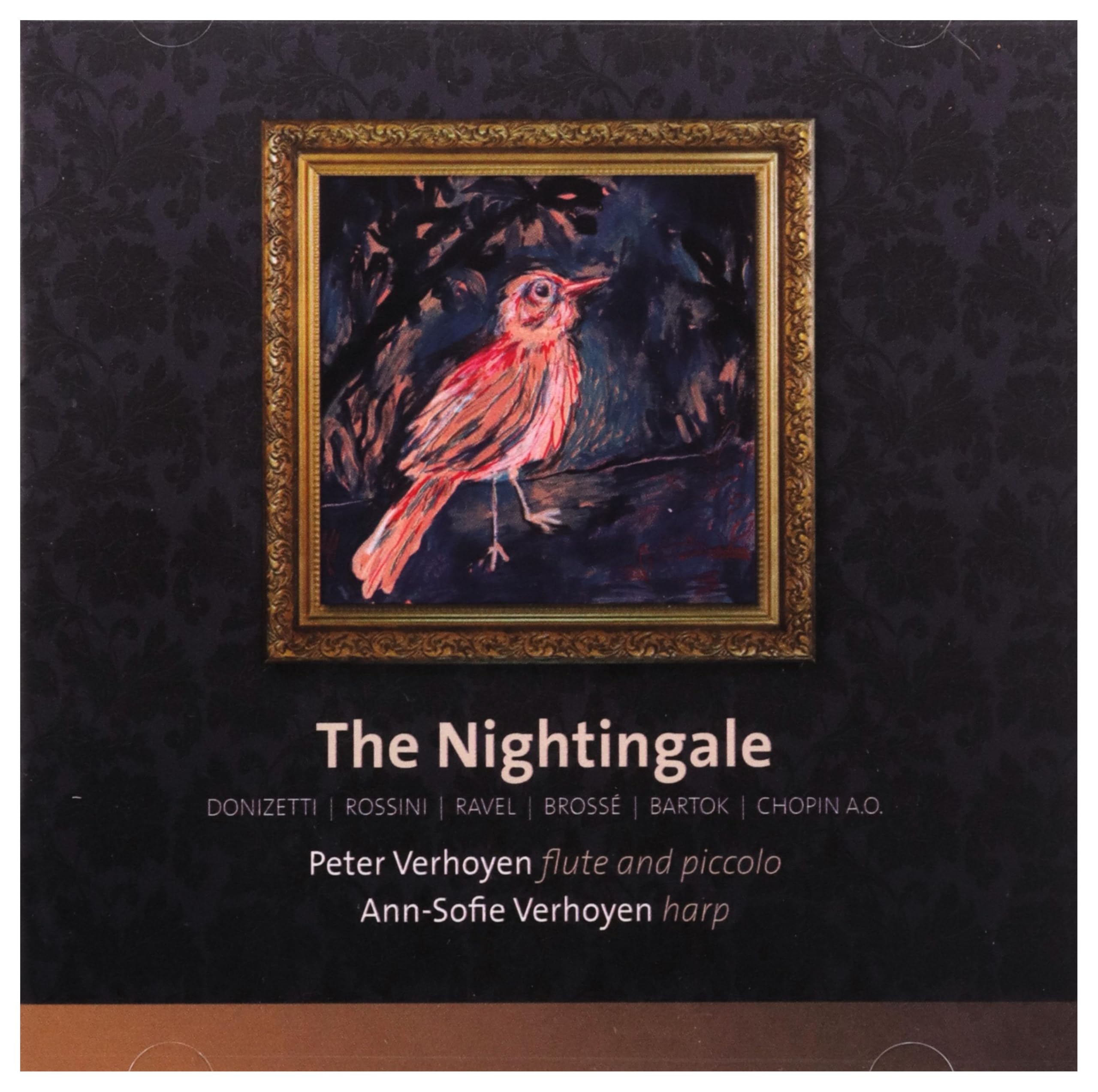 Works For Flute And Harp