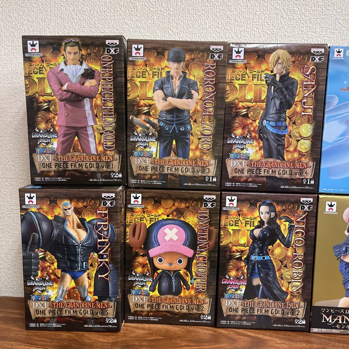 Amazon | 65ONEPIECE ワンピース 造形王 写真家 フィギュア 10個セット 