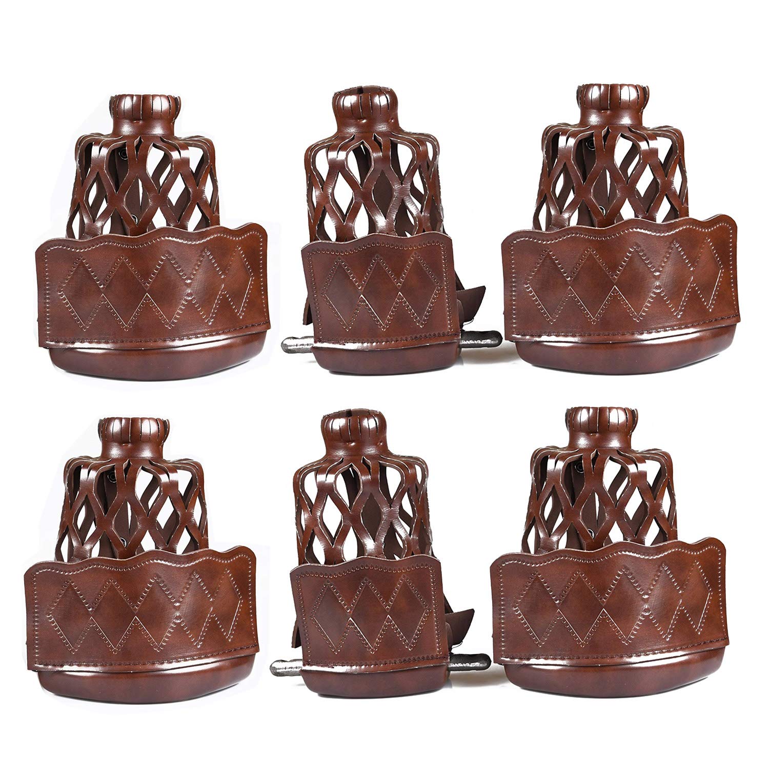 ISPIRITO Pool Sticks Billiard Cues 2-Piece 58 Inch Pool Table Sticks 19 oz 13mm Glue-on Tips Hardwood Wooden Pool Cues Stick Set of 2/4 / 6