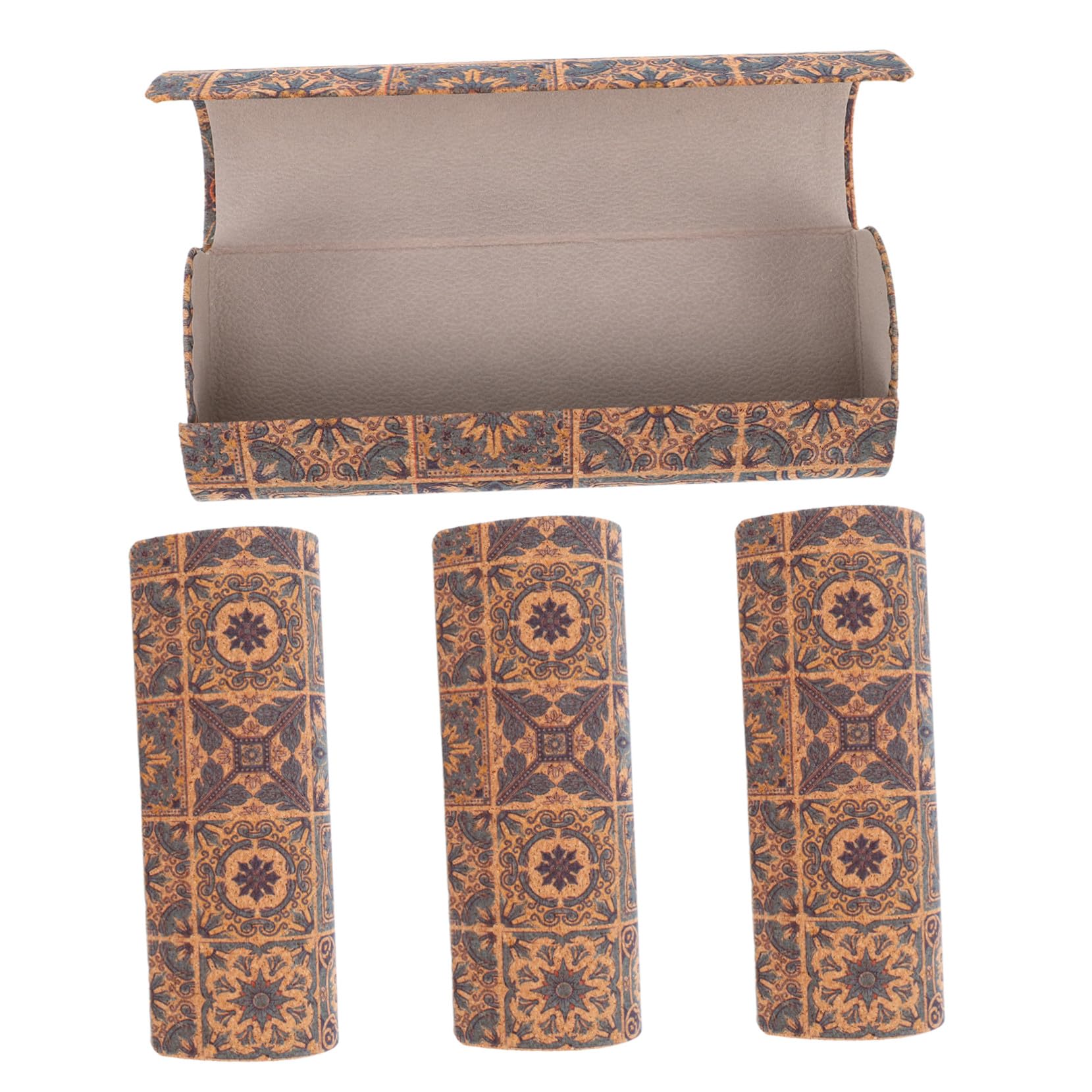 Estuche Magnético para Gafas de Sol 15x5, 6cm, Boho Retro