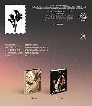 Amazon.co.jp: THE BOYZ 2nd FULL ALBUM [PHANTASY] Pt.3 'Love