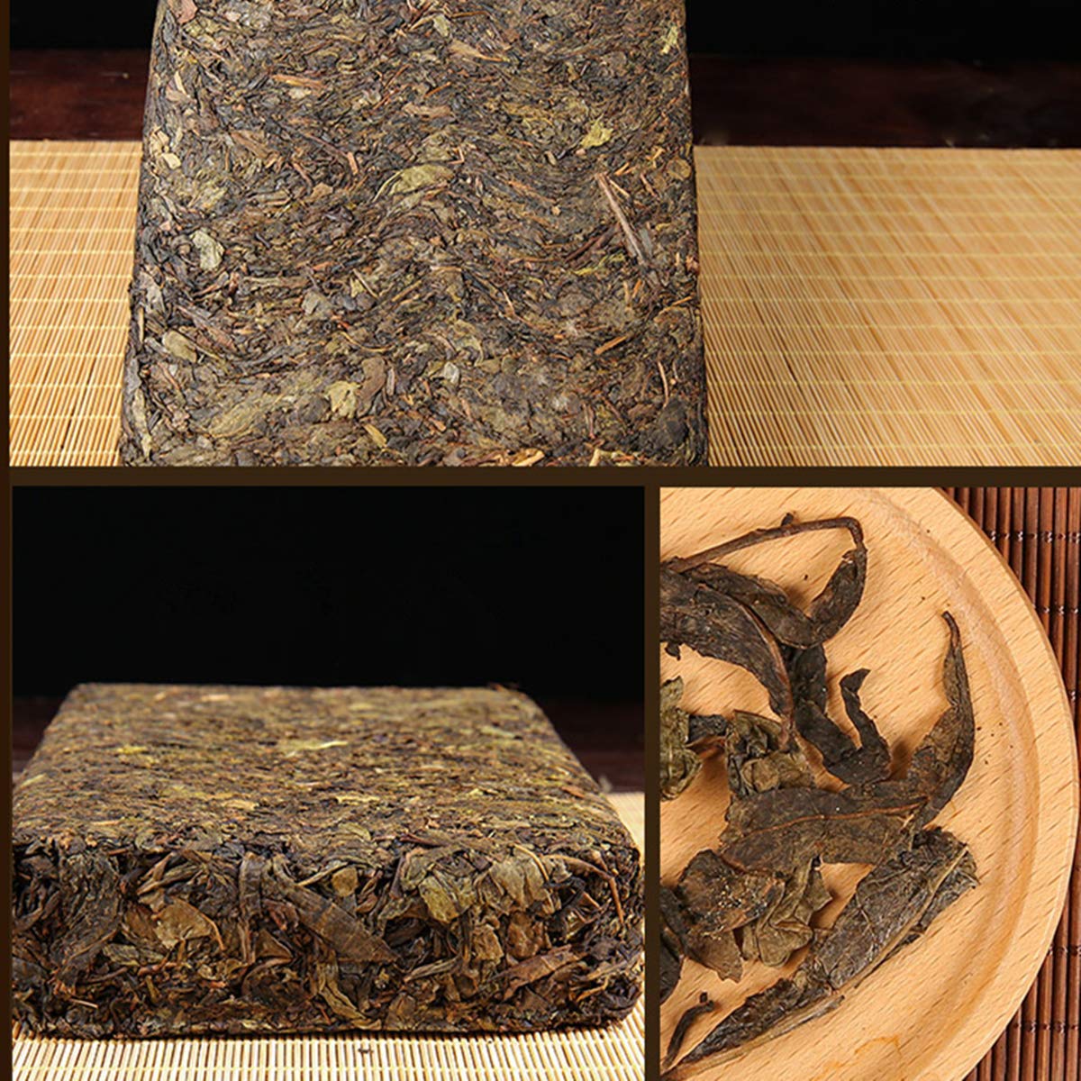 Chinesischer Kräutertee Golden Flower Fu Zhuan Tee Schwarzer Tee 750g Neuer Dufttee Gesundheitspflege Blumentee Hochwertiges gesundes grünes Essen