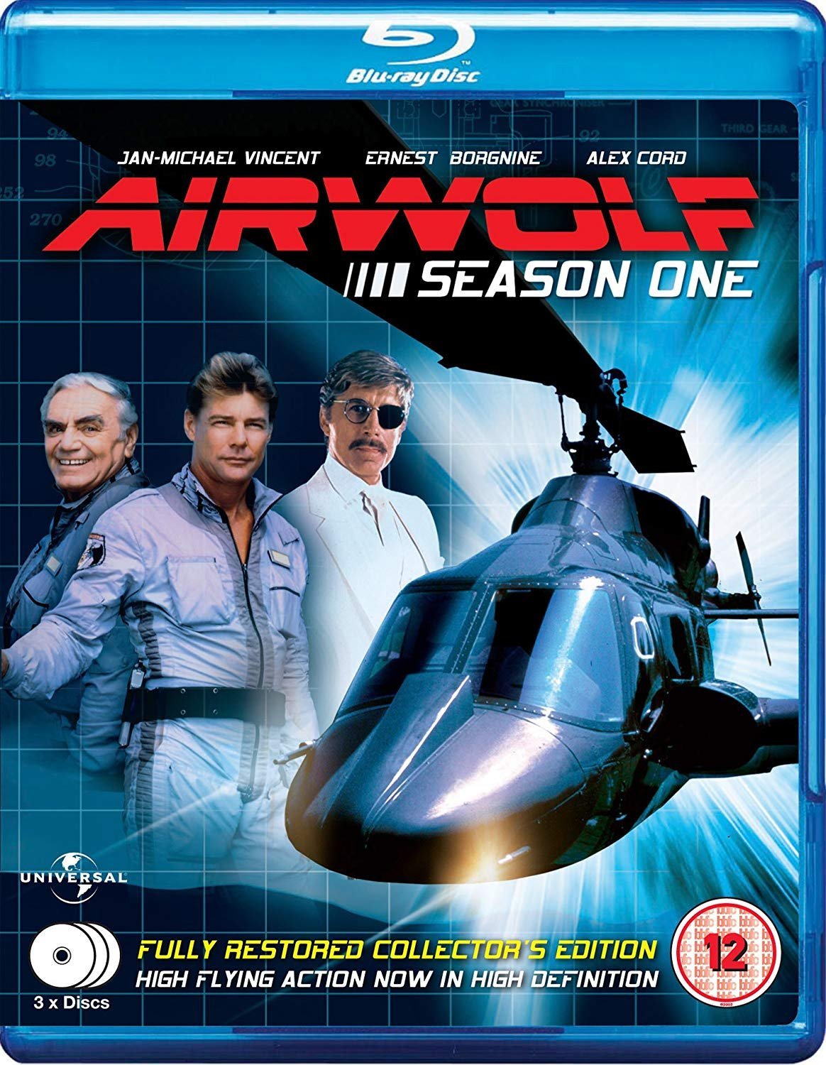 DVD Airwolf season1 （2枚組） 81VjJaayQ5L.jpg