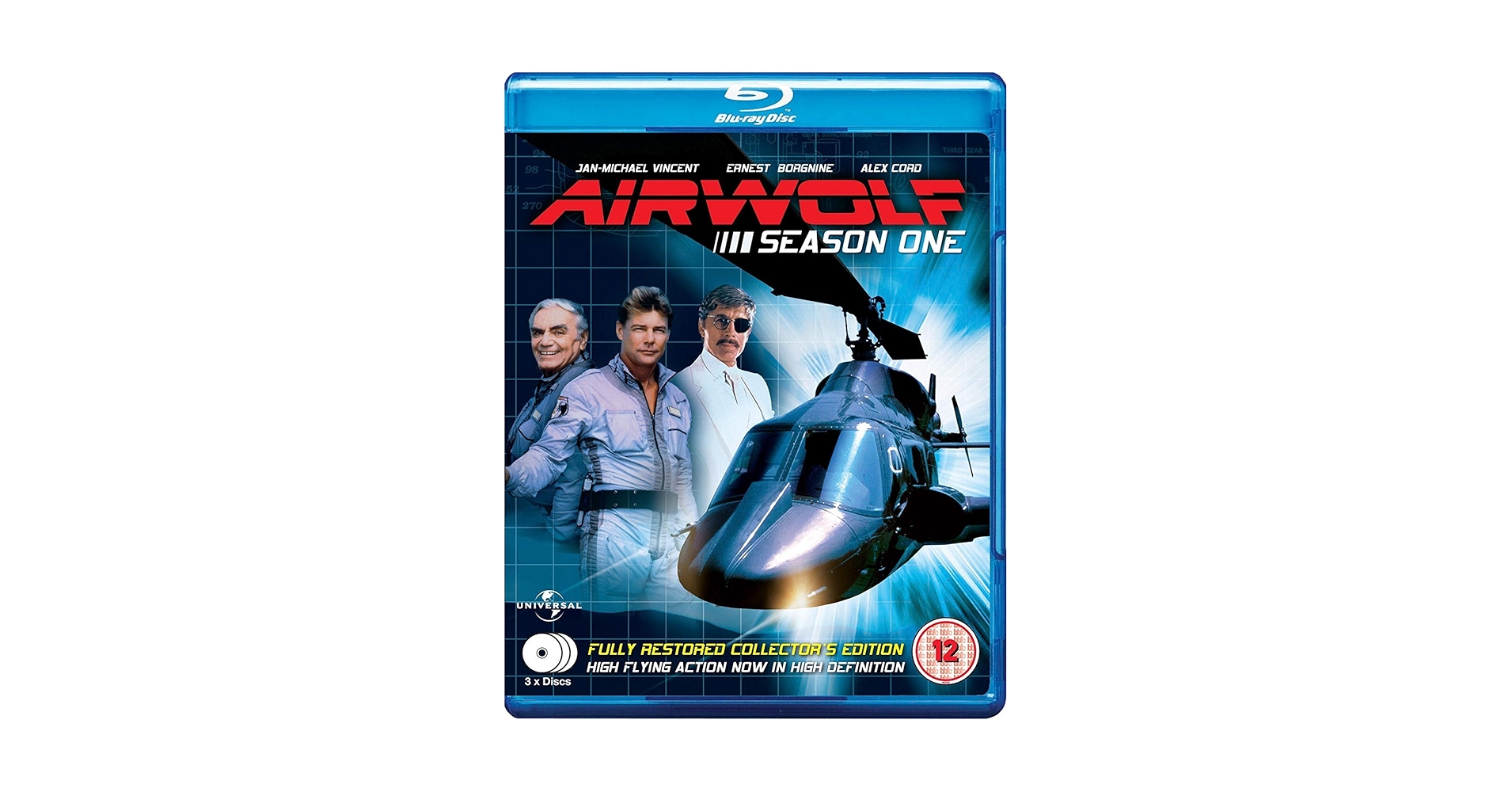Amazon.com: Airwolf - Complete Season 1 (3 Disc Box Set