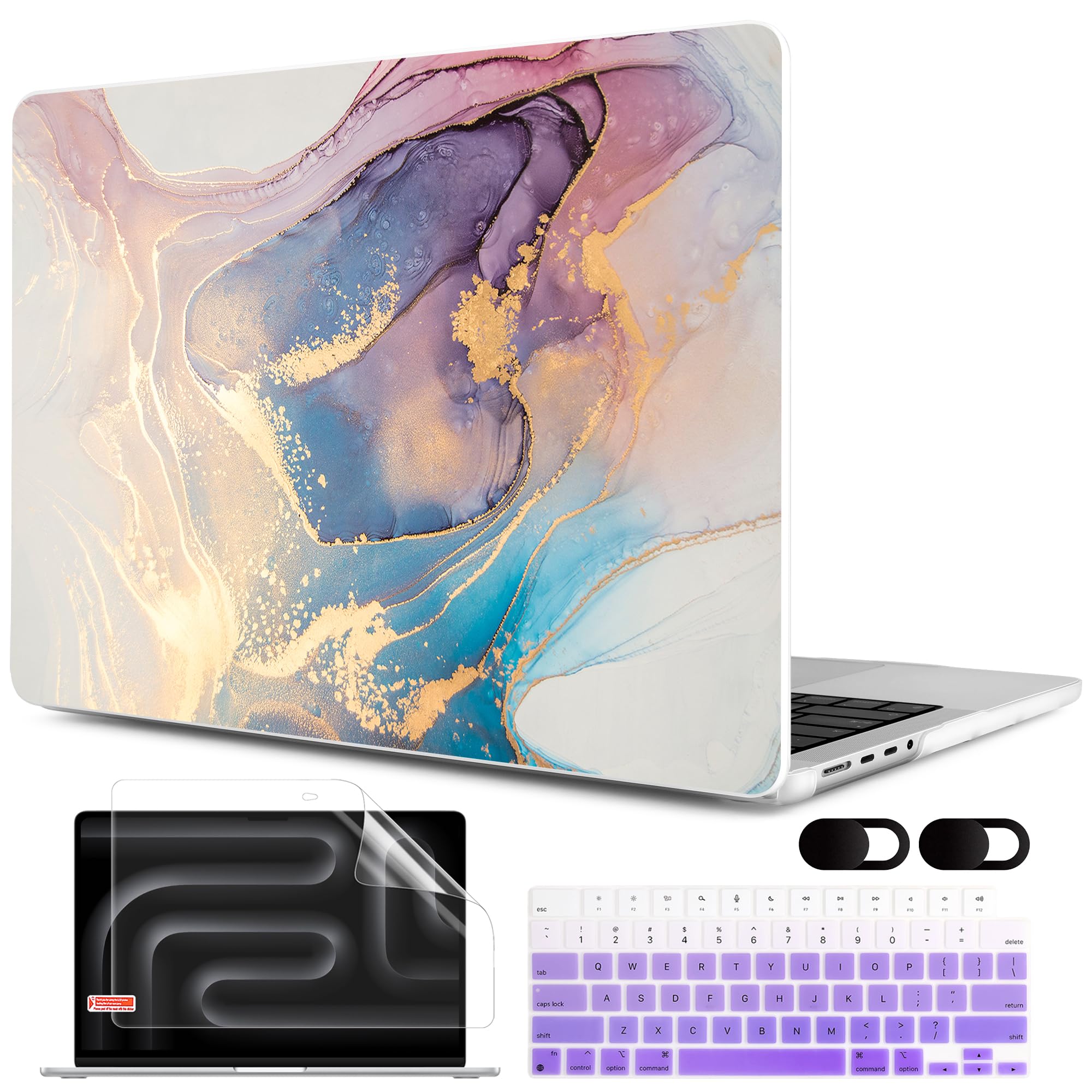 Amazon.co.jp: MEEgoodo MacBook Pro 16インチ用ケース 2023 2022 2021