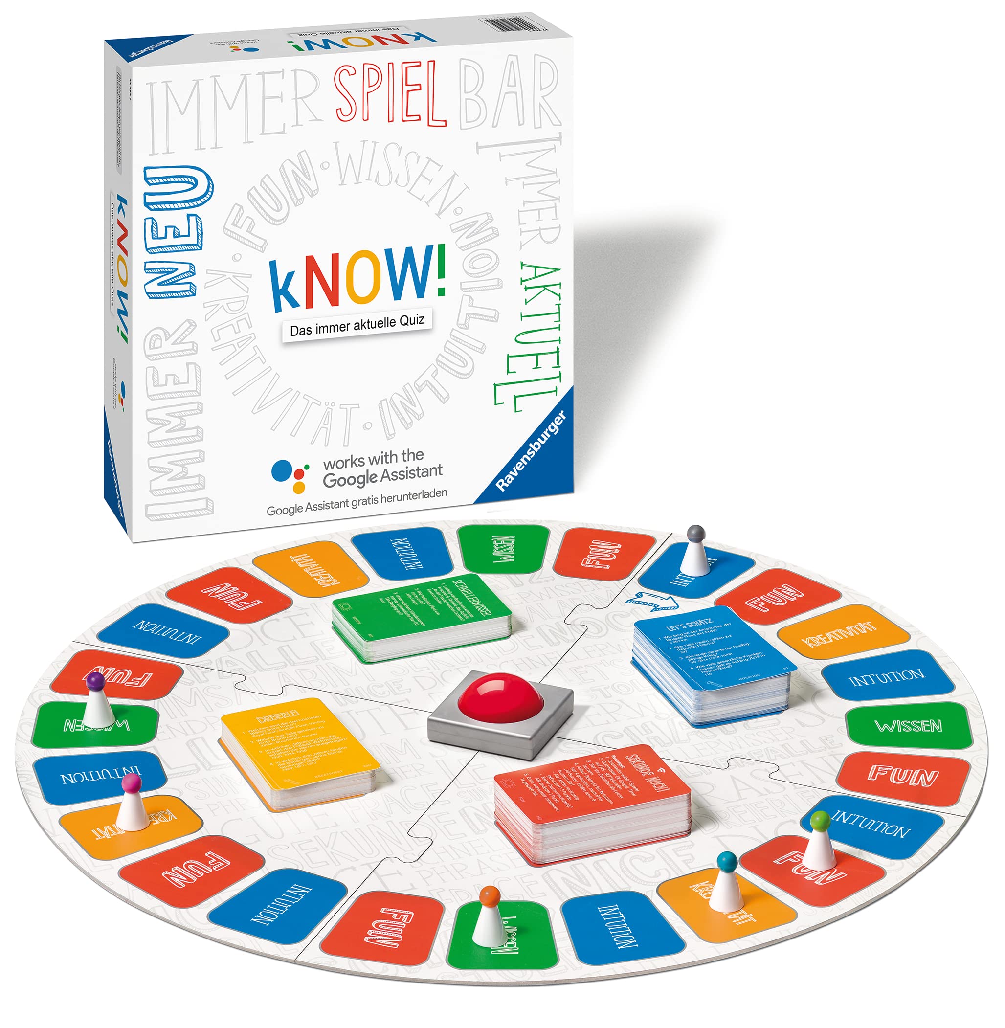 Ravensburger 27252 Gesellschaftsspiel – kNOW!