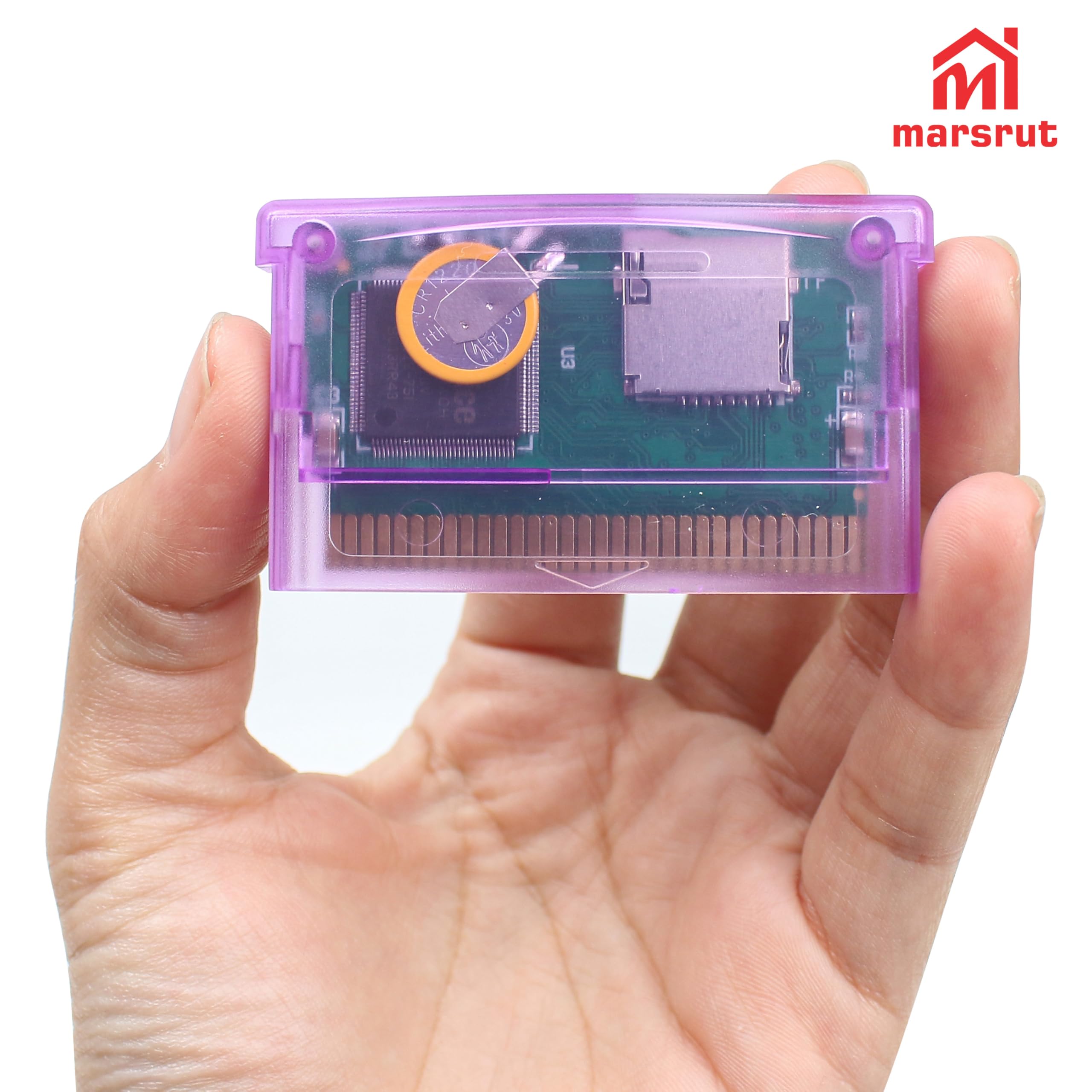 ゲームボーイパープル レア品メモリーカードカートリッジ 他ソフト多数