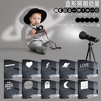 Amazon | Niceveedi 4色撮影用ライトキット ライト撮影 照明 led