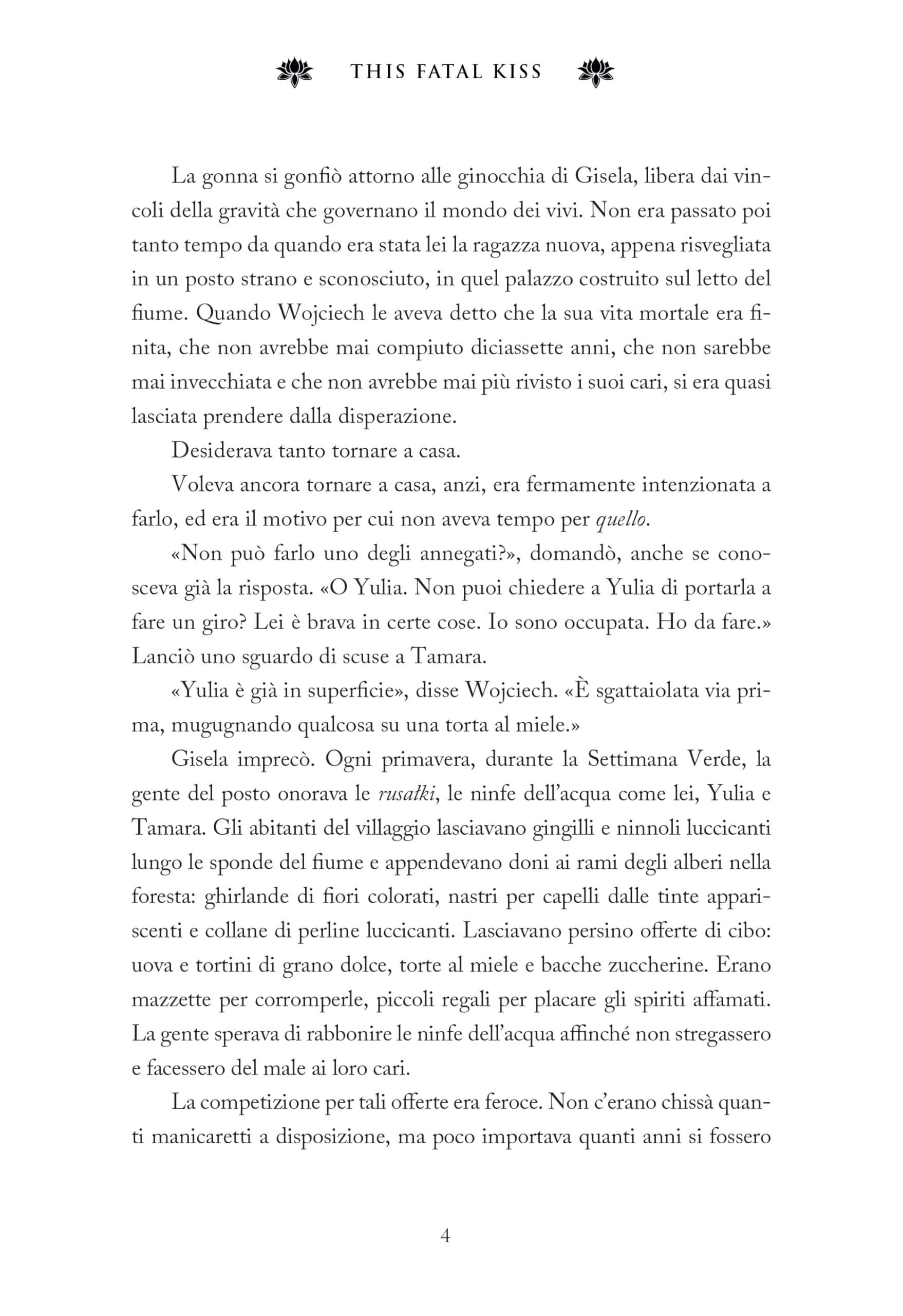 This fatal kiss. La natura dell'amore