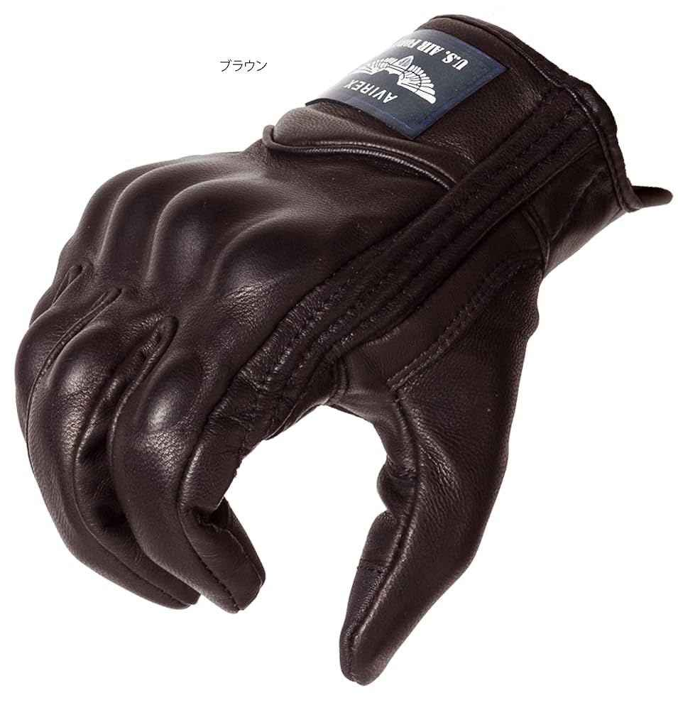 AVIREX 革手袋　新品 Amazon.co.jp: A1T6003 MSPG AVIREX アビレックス プロテター