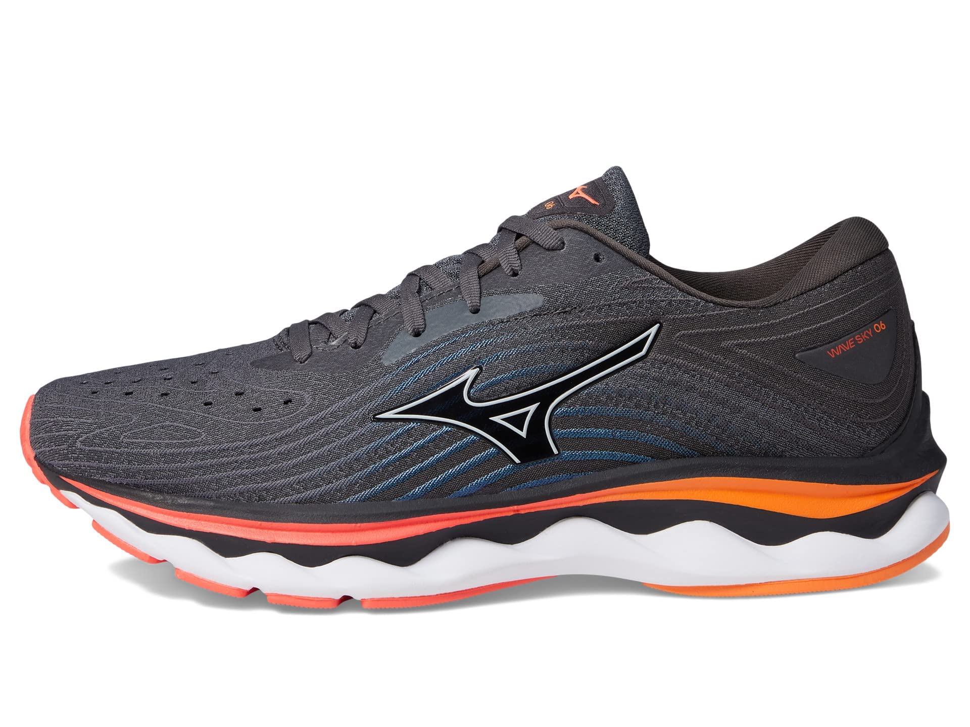 MizunoMen's Wave Sky 6 Running Shoe