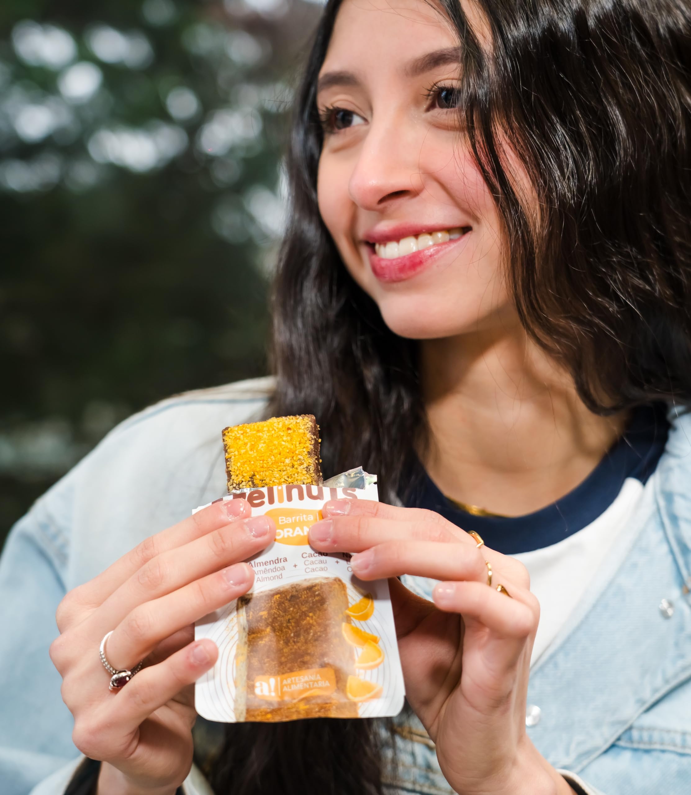 Delinuts Barritas Energeticas Naturales Sin Azucar Anadido Snack Saludable Ingredientes Reales Pack Regalo 5 Unidades Cacao Datiles Almendras