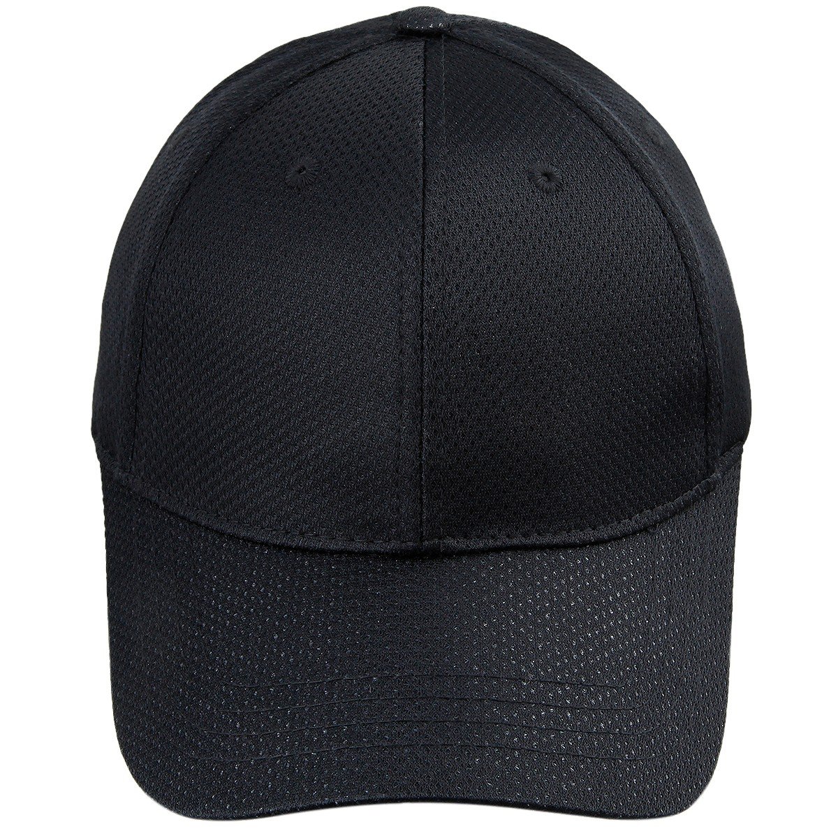 Sportmusies Gorra de béisbol de malla, para correr, golf, deportes, secado rápido, ligera, ultrafina