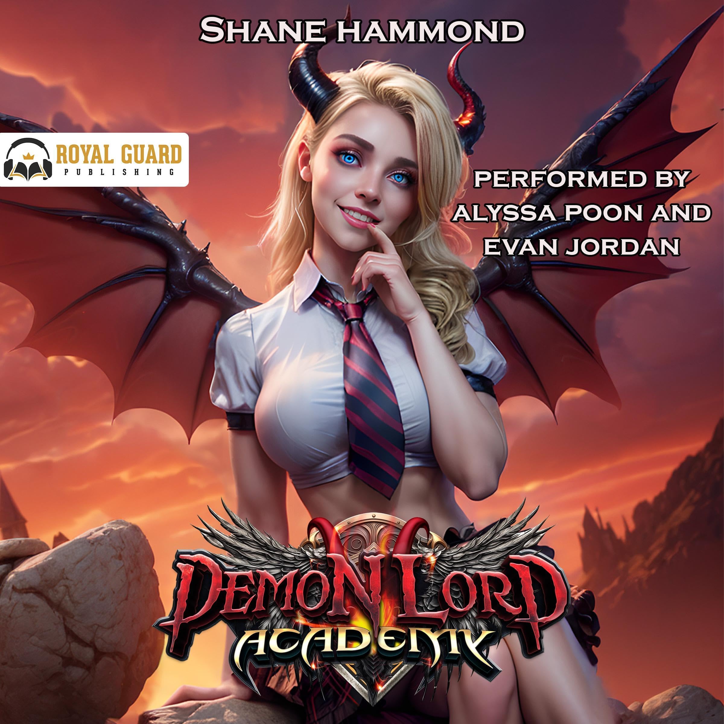 Cover art for Demon Lord Academy