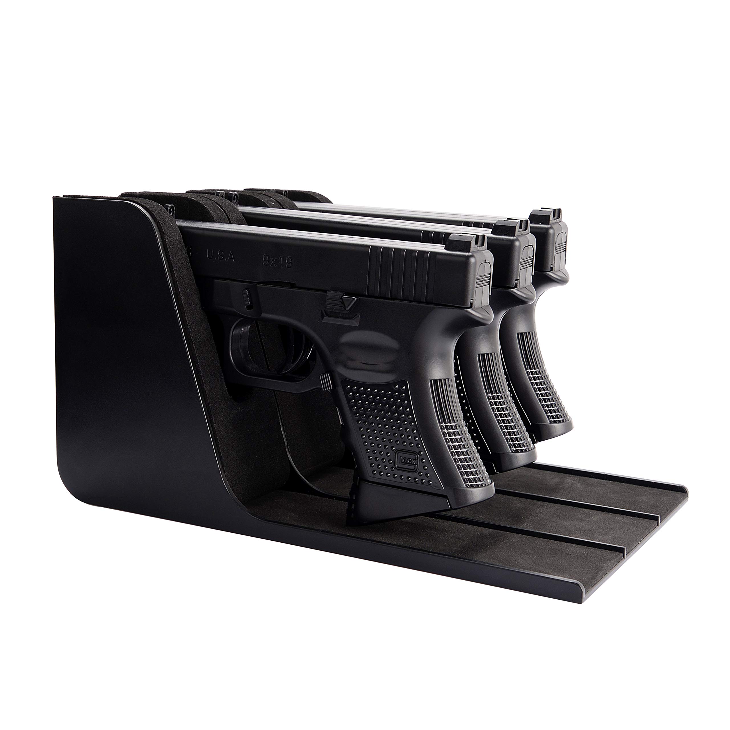 Pistol Rack Gun Holder for Handgun Safe Gun Storage Gun Safe Accessory, Gun Rack Gun Safe Organizer