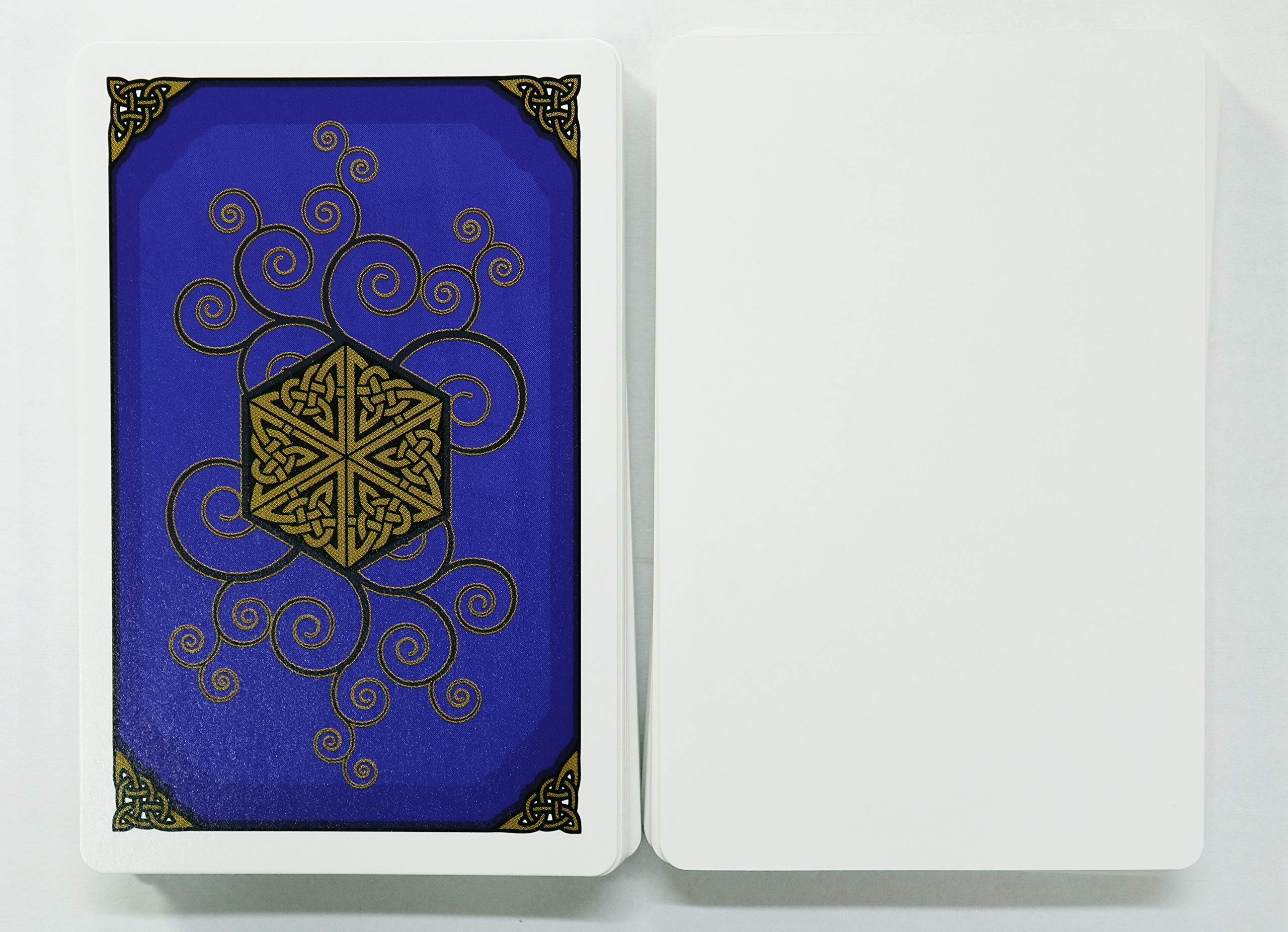 Amazon.co.jp: XTAROT 片面白紙カード56枚 ゲーム開発用 【片面