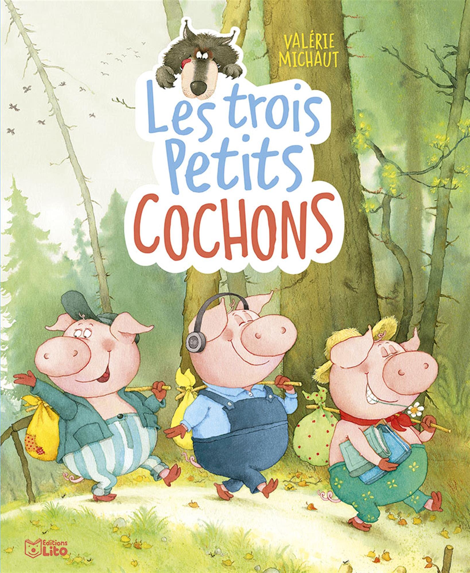 LES TROIS PETITS COCHONS