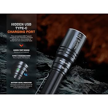 Amazon.co.jp: Fenix HT30R LEP 懐中電灯 1640ヤード 超ロング
