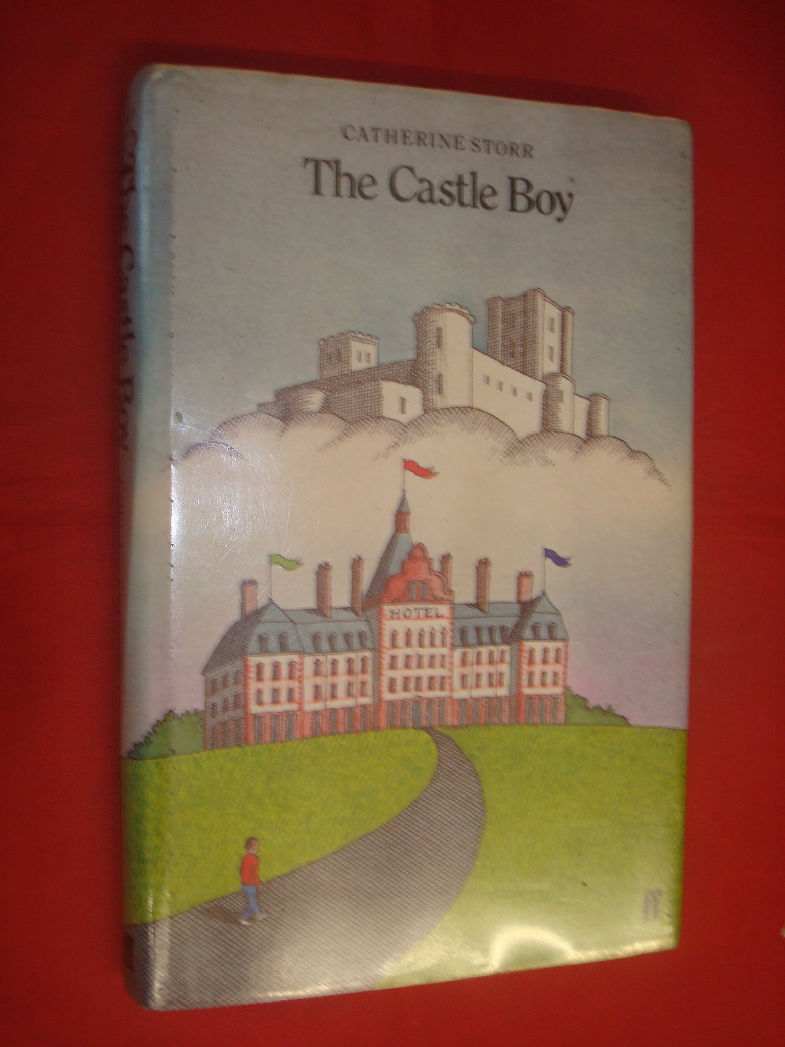 Cover of The Castle Boy