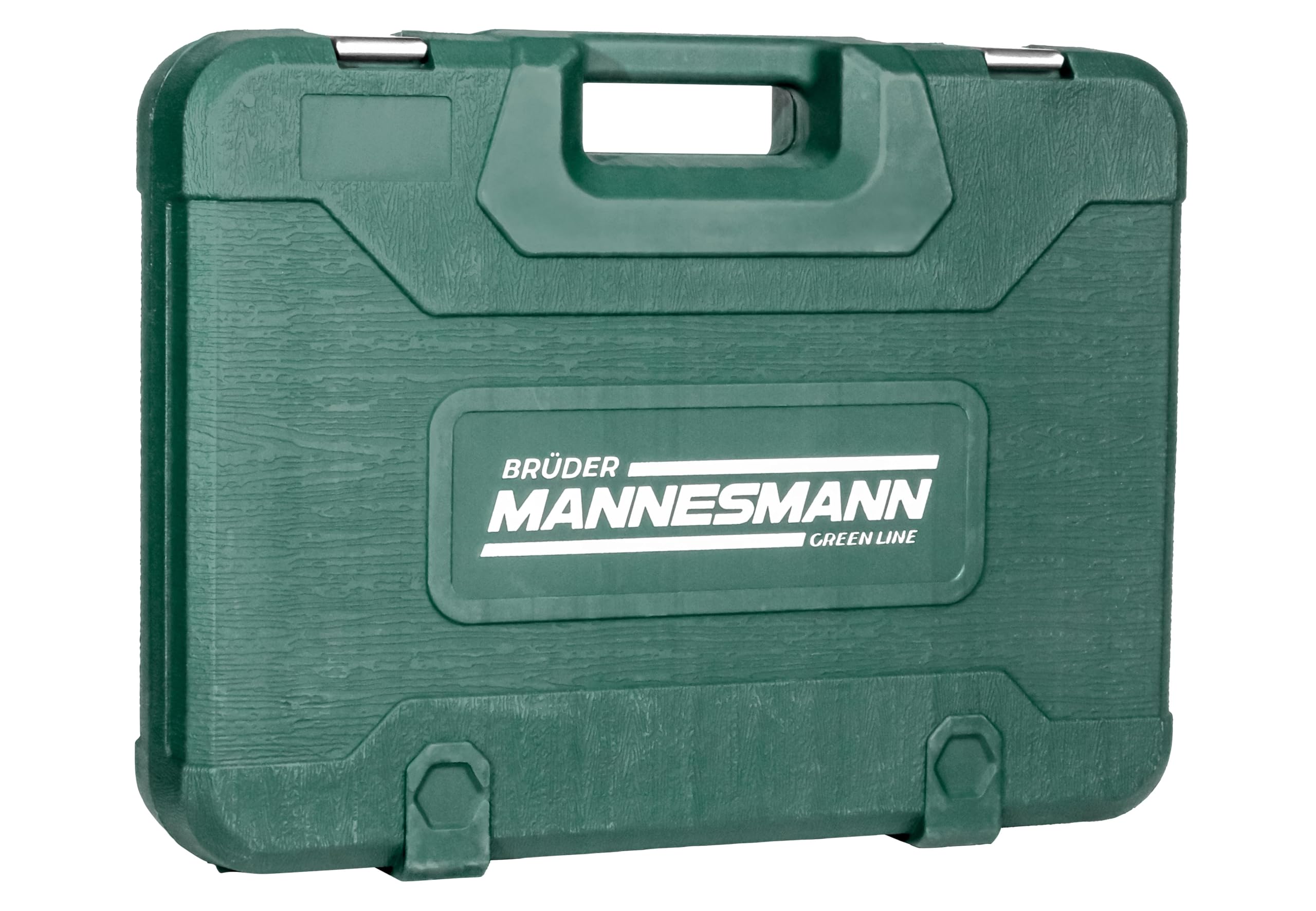 Brüder Mannesmann Steckschlüsselsatz 179-tlg. – Profi-Set aus Chrom-Vanadium-Stahl mit Ratschen, Stecknüssen, Bits & Zubehör, für Werkstatt & Heimwerker, im robusten Koffer. | M98455