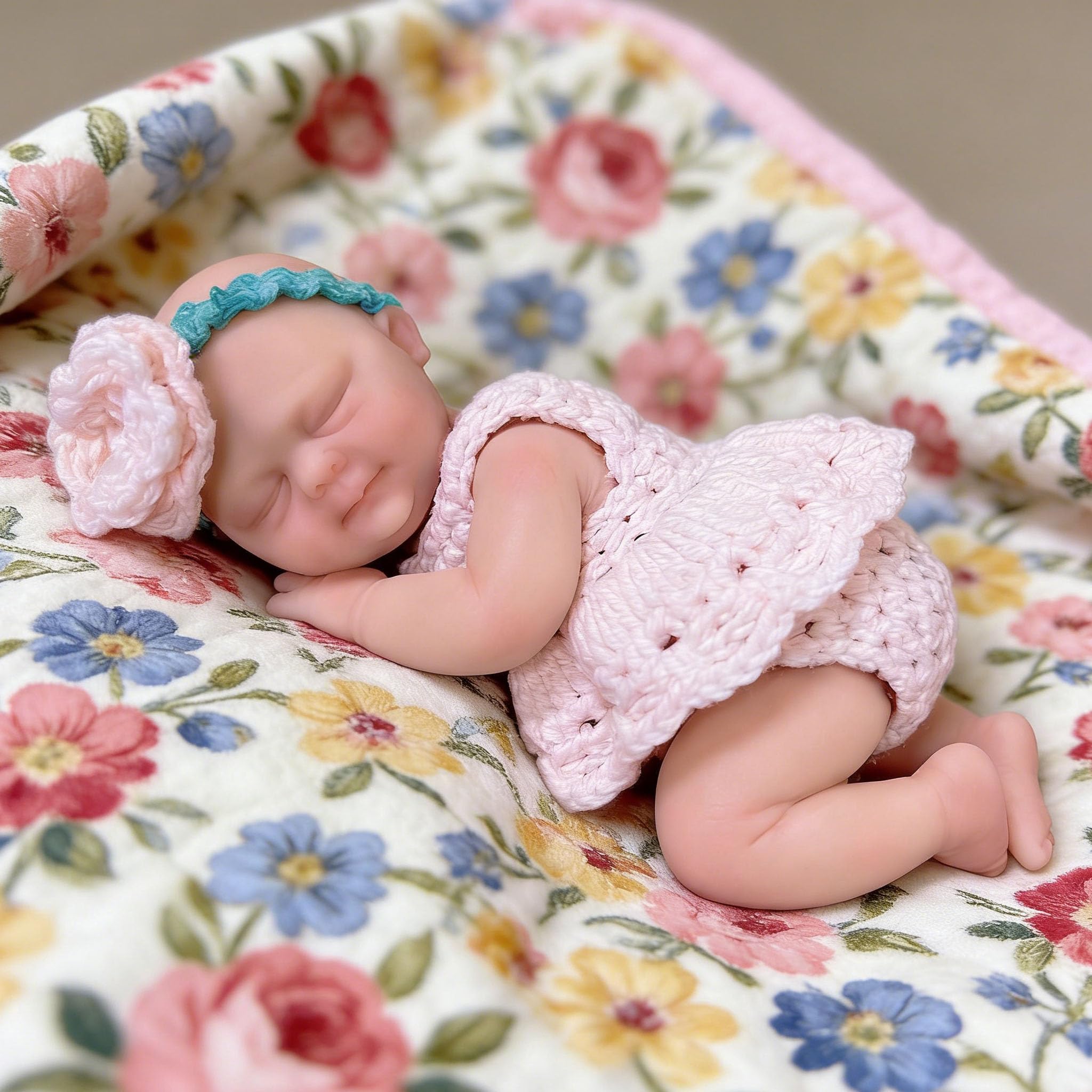 リアルヘッド　クローンミュータントイービル　ミニ　ソフビ　フィギュア　クリア Amazon.com: Mire & Mire Reborn Baby Dolls, 4.5 inch Miniature