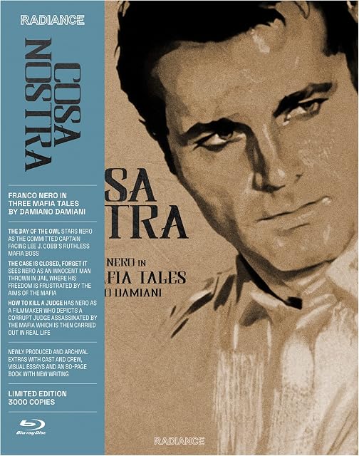 Cosa Nostra: Franco Nero in Three Mafia Tales by Damiano Damiani [Blu-ray]