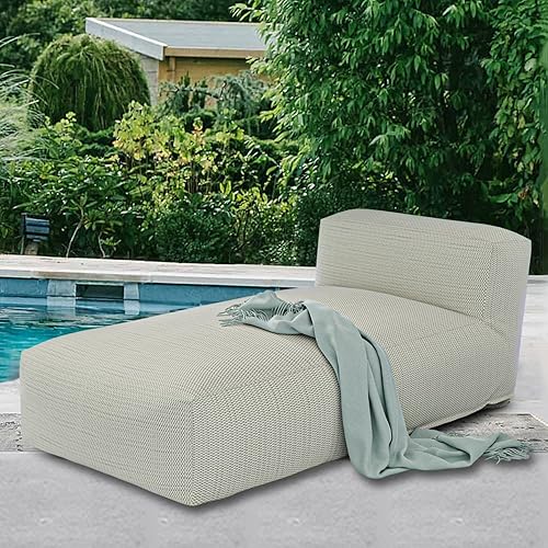 Patio Furniture Chaise Lounge Chair Outdoor Reclining Sofa Garden Pool