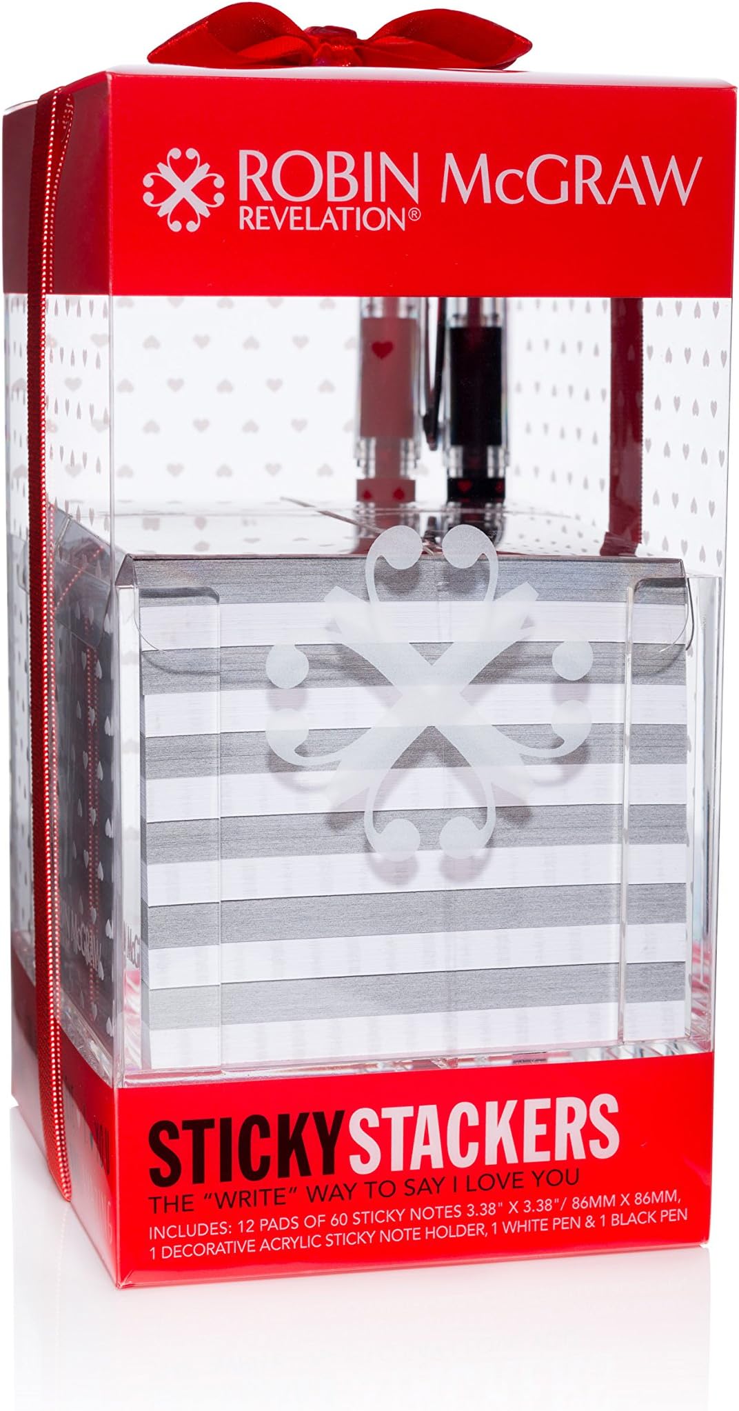 Me O' My by Robin McGraw Revelation Stackers Sticky Notes and Pen Set