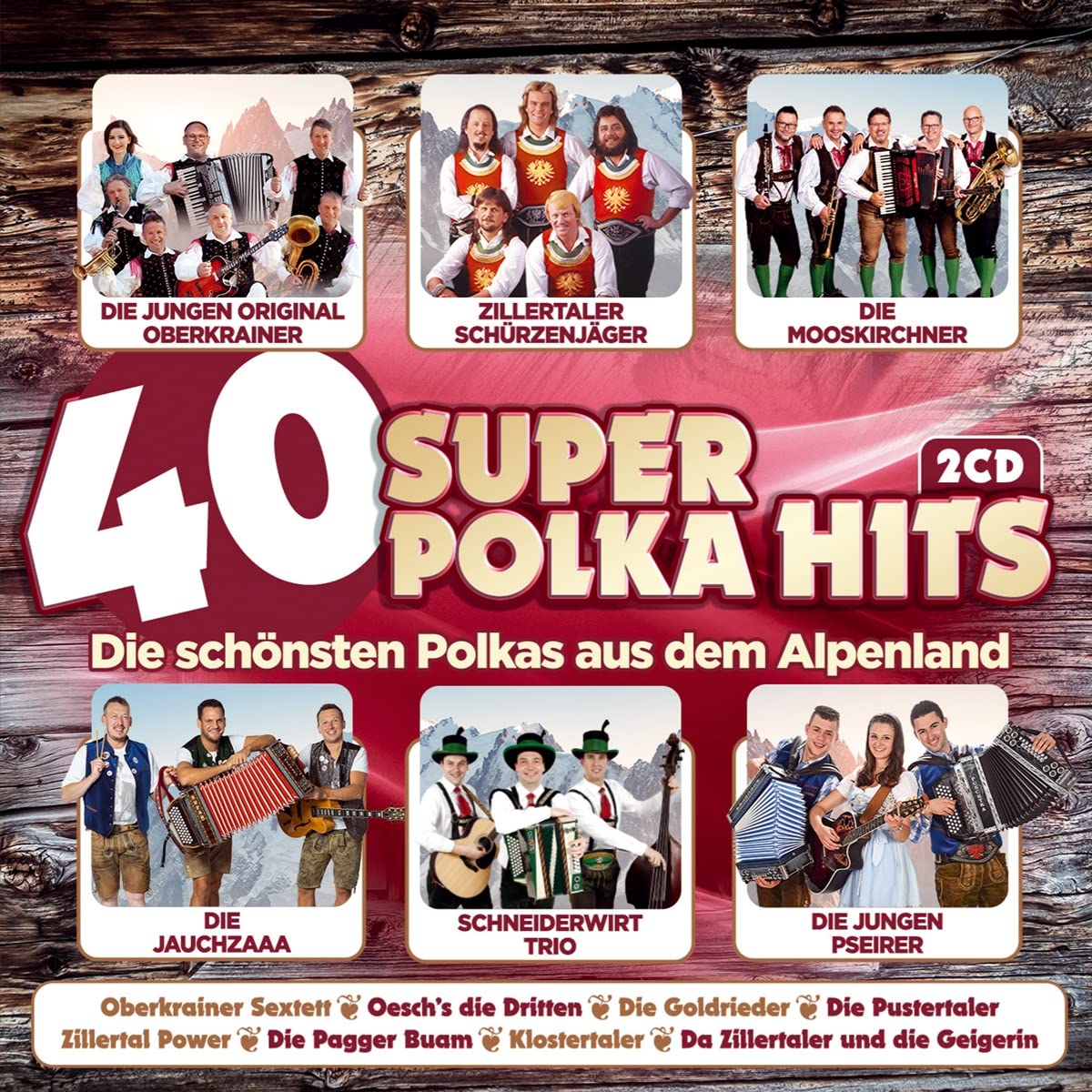 40 Super Polka Hits-Instr.-aus dem Alpenland
