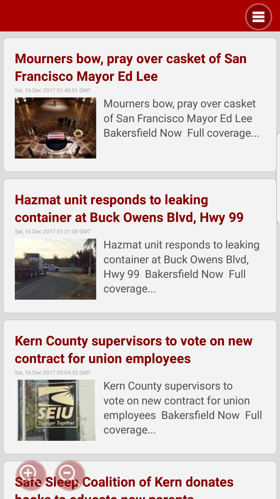 Bakersfield Local News App on Amazon Appstore