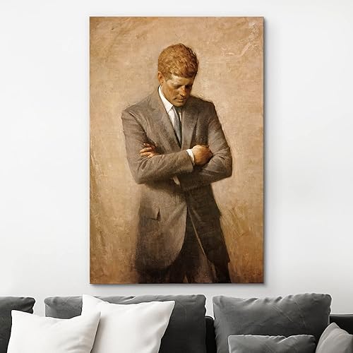 Miniatura 3 de Inspirational People in History retratos, 12" x 18"