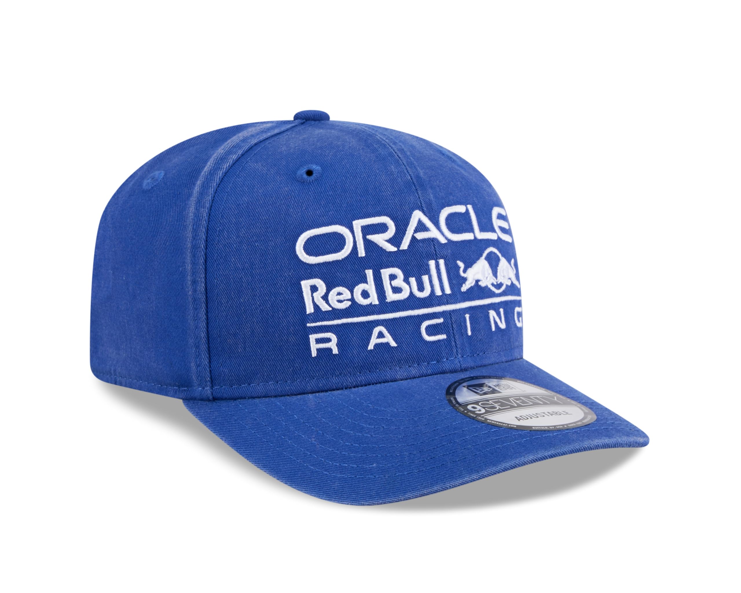 New Era Red Bull Racing F1 Team Offizielle 2025 Merchandise Brasilien GP Special Edition Team Baseball Cap Blau