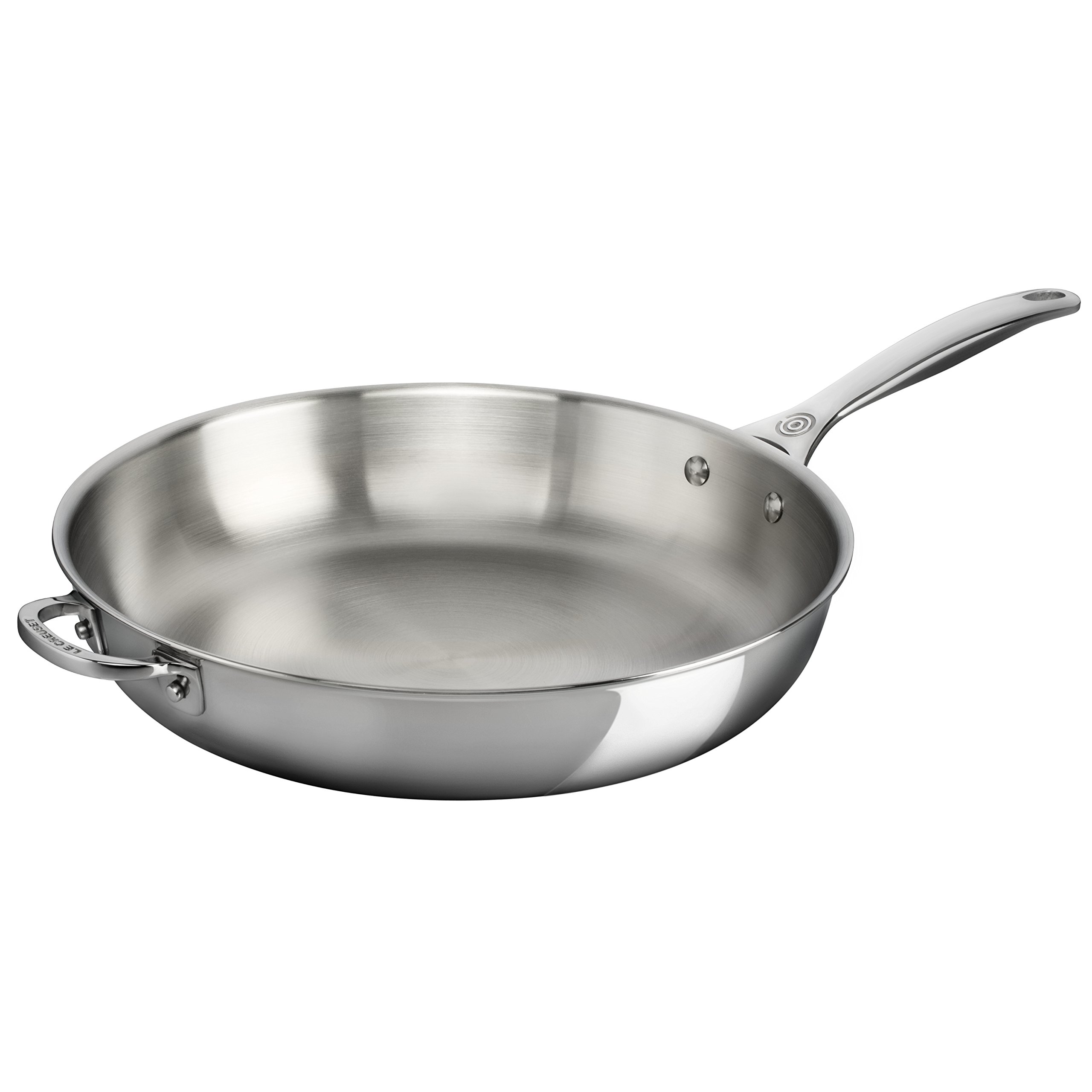 Amazon.com: Le Creuset Tri-Ply Stainless Steel 12.5