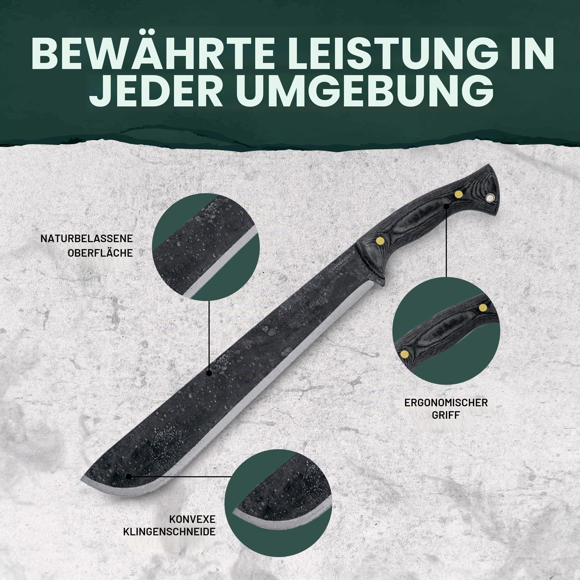Condor Wastelander Machete
