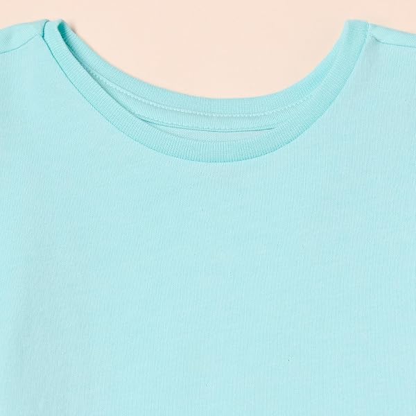 Amazon Essentials T-Shirt a Maniche Corte Bambine e Ragazze, Confezioni Multiple - 3