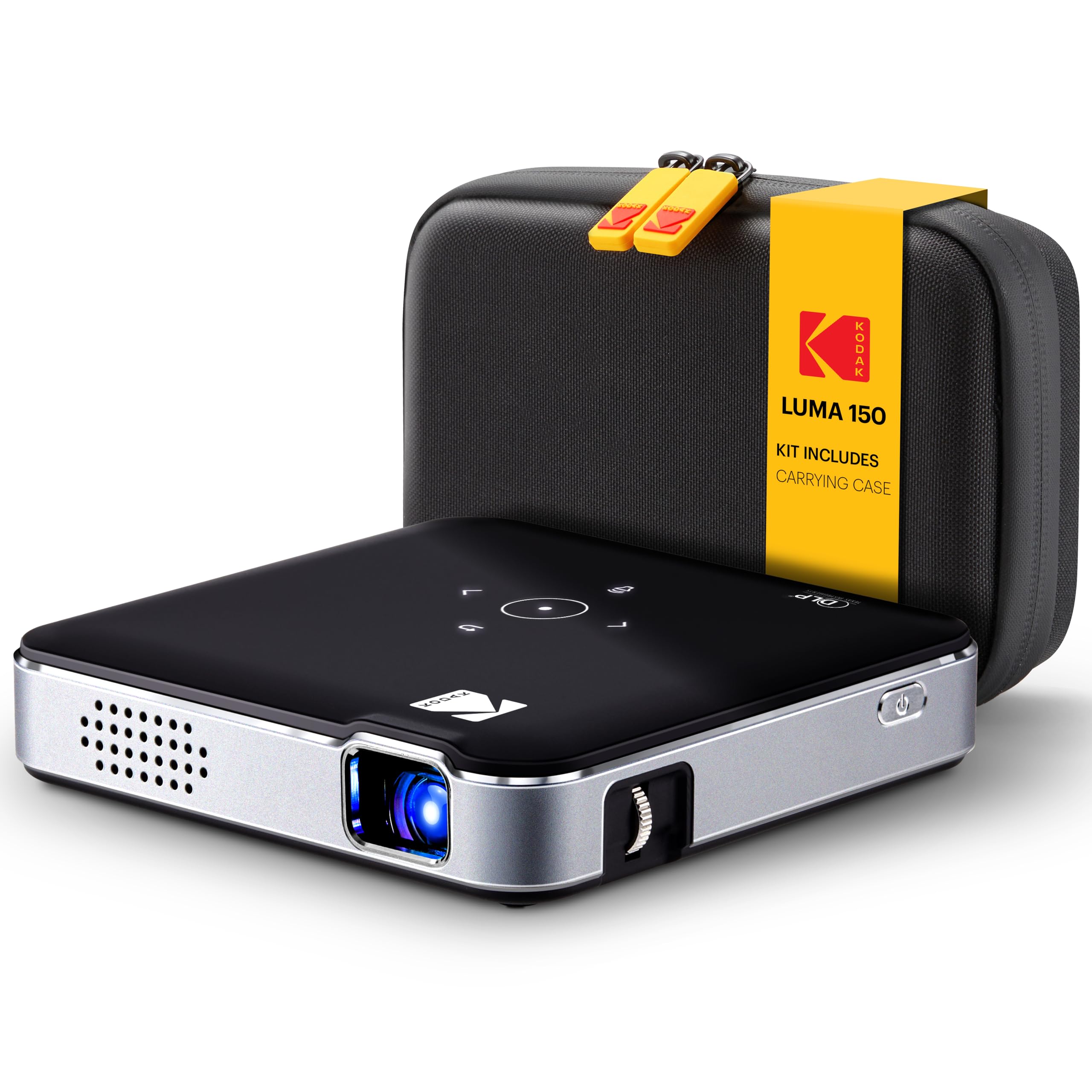 Kodak Luma 150 Wireless Mini Pico Projector Black – DLP, Supports