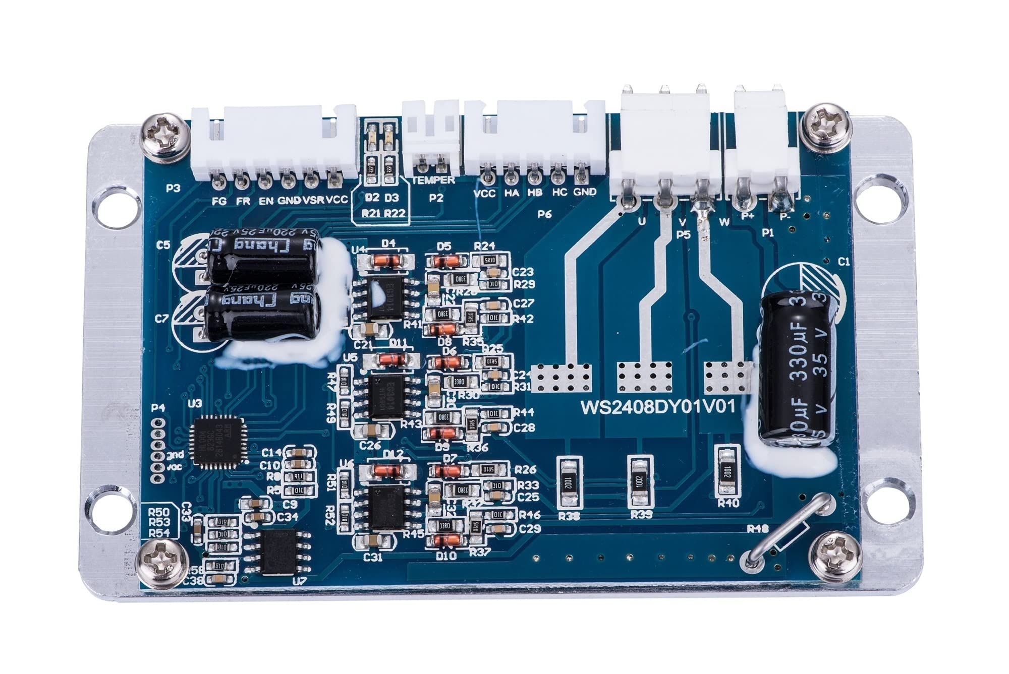 24V DC Brushless Blower Driver 8A PWM velocità Regolabile