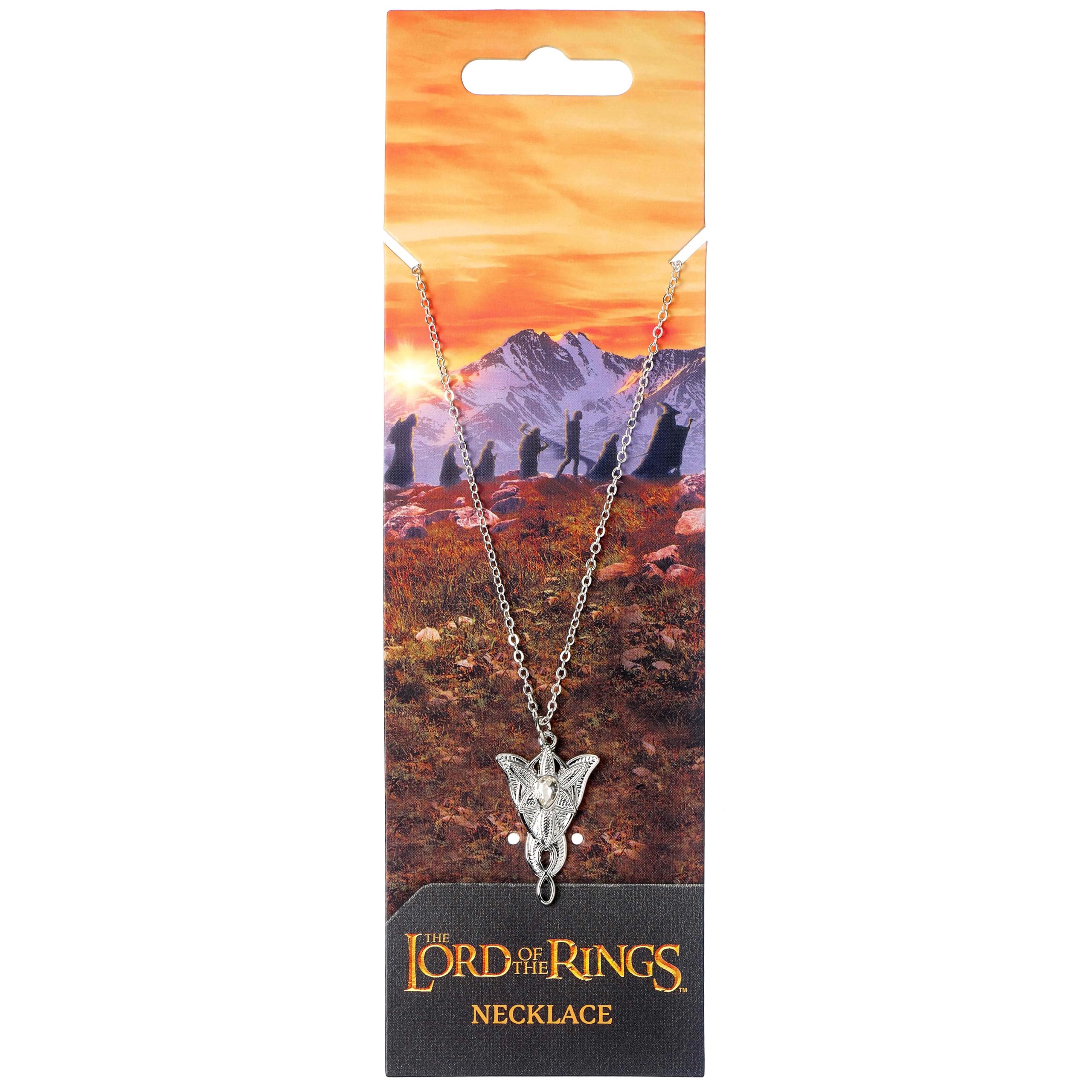 Abbigliamento Lord Of The Rings (The): The Carat Shop - Evenstar (Collana)