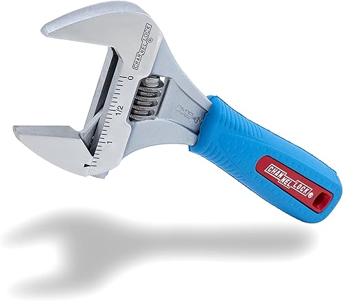 Miniatura 6 de Channellock 6WCB - Llave ajustable de 6 pulgadas de ancho color azul código