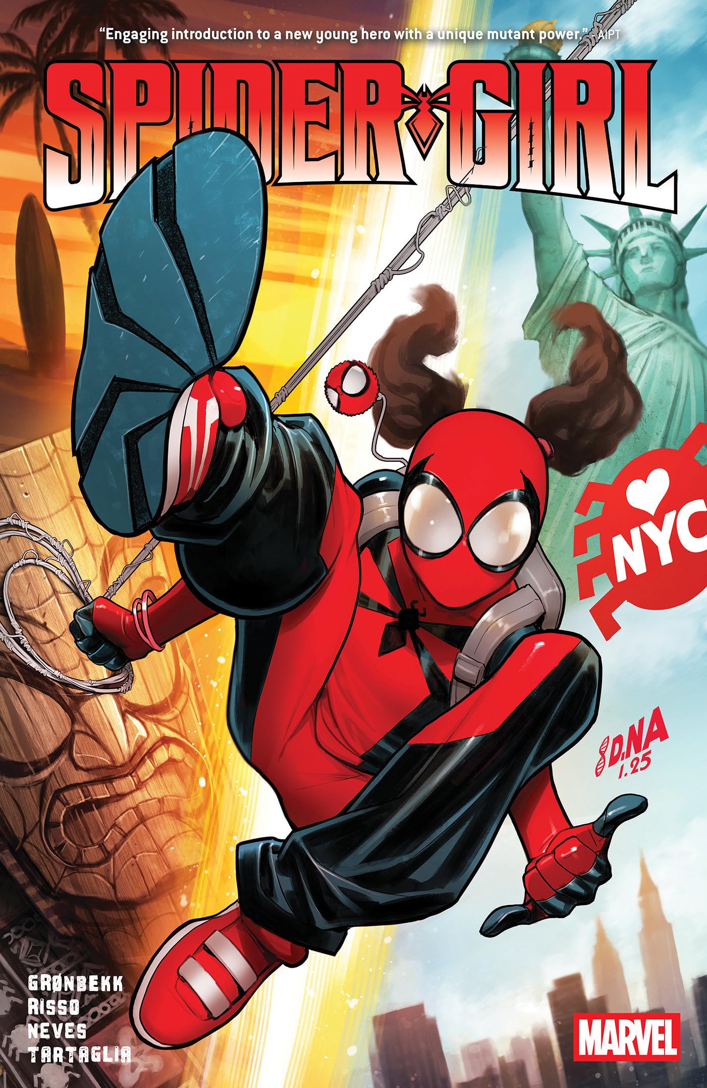 SpiderGirl Vol. 1 Breathe Through The Fire by Torunn Gronbekk PAPERBACK