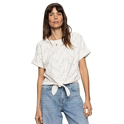 Sanctuary All Day Eyelet T Shirts Women